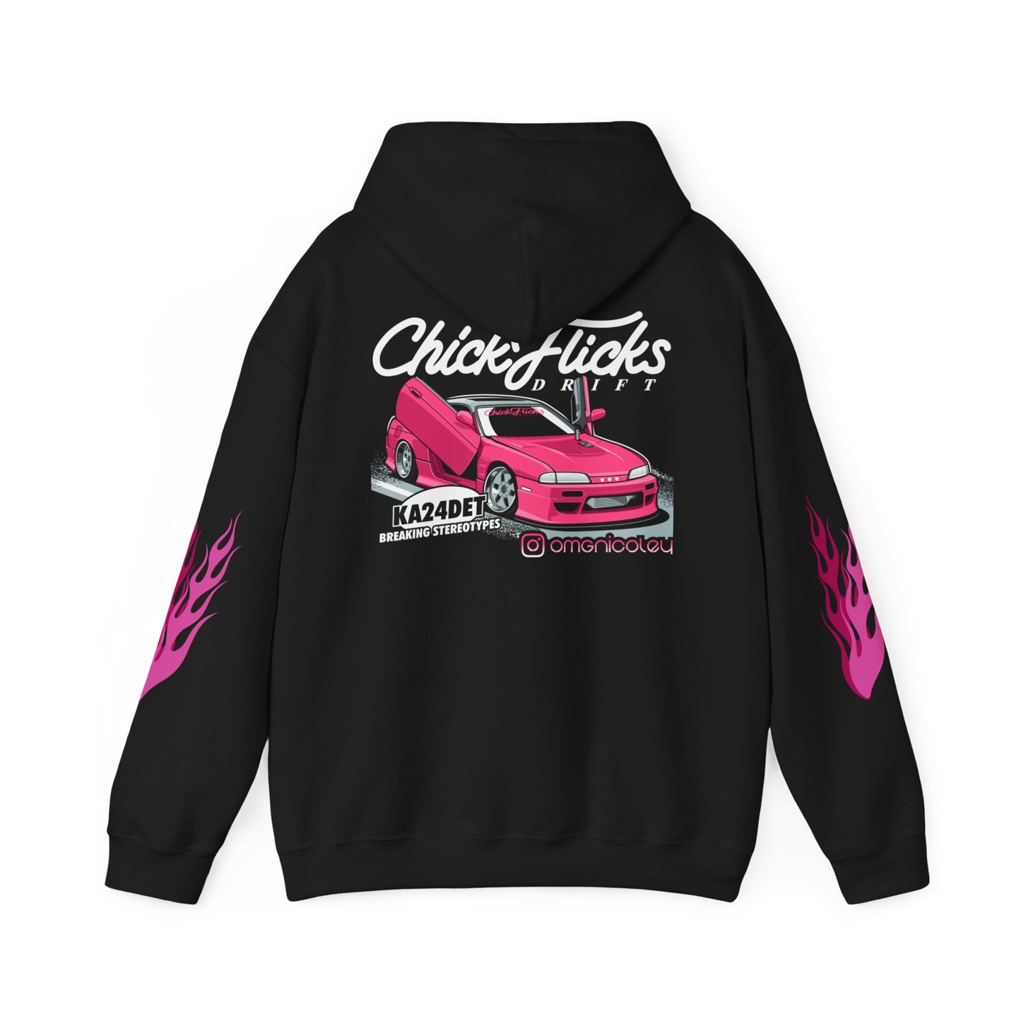 Omgnicoley x Chickflicks Hoodie