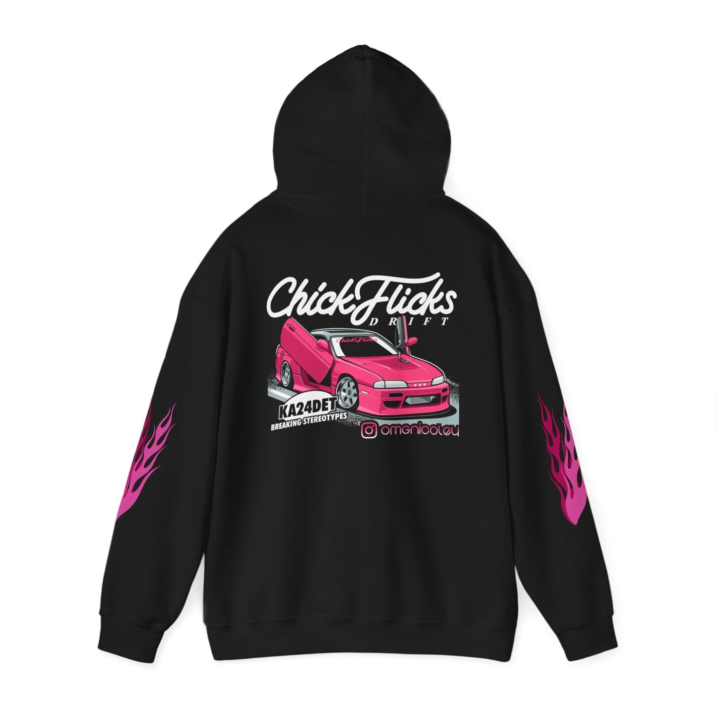 Omgnicoley x Chickflicks Hoodie