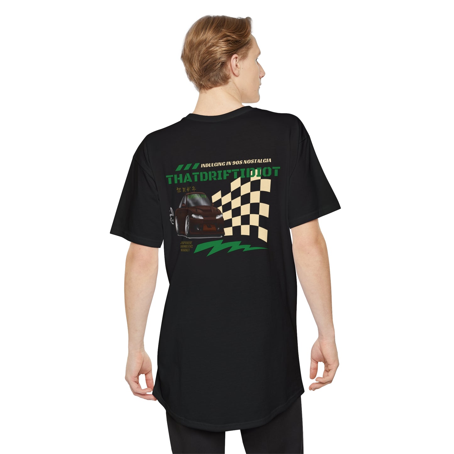 Thatdriftidiot Tall Tee