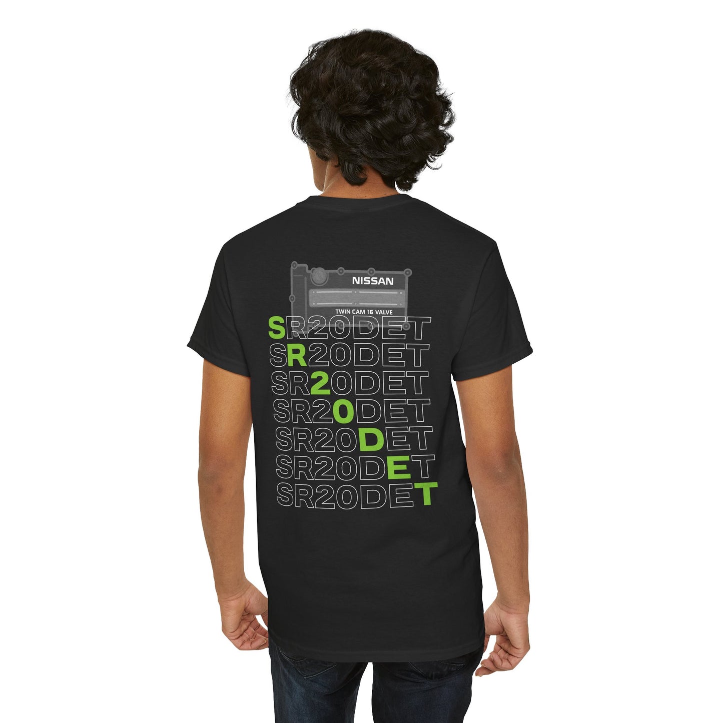 SR20det T-shirt - Car Enthusiast Unisex Tee