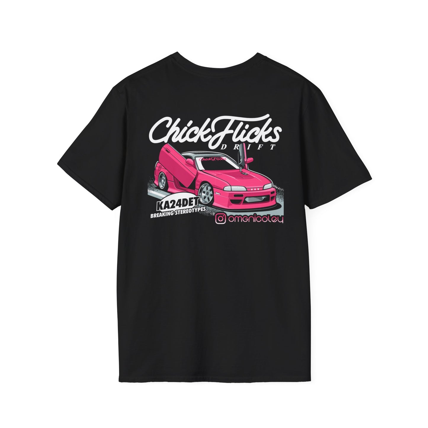 Omgnicoley x Chickflicks Unisex T-Shirt